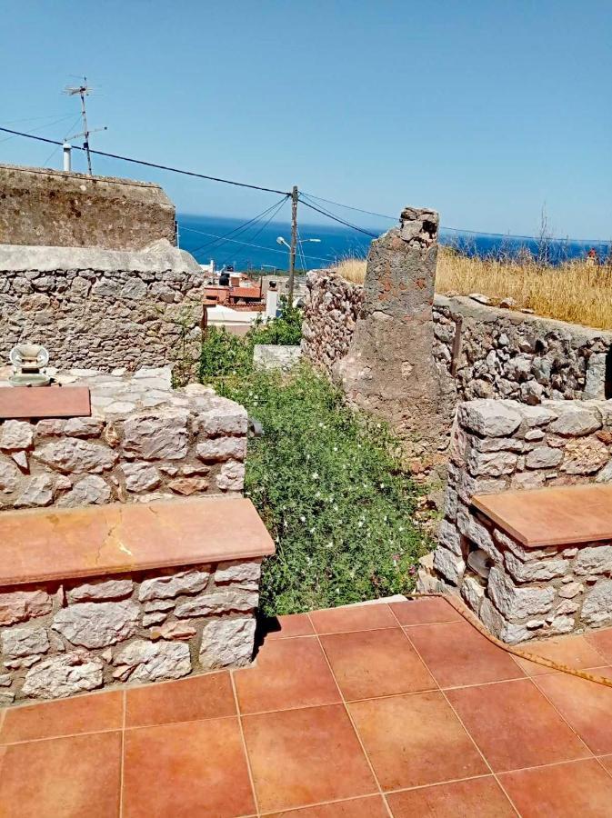 Villa Traditional Stone House In Chios Chios Island Exterior foto