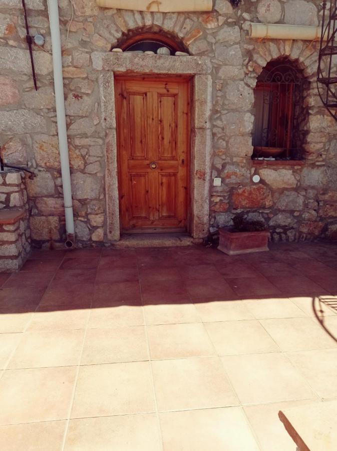 Villa Traditional Stone House In Chios Chios Island Exterior foto