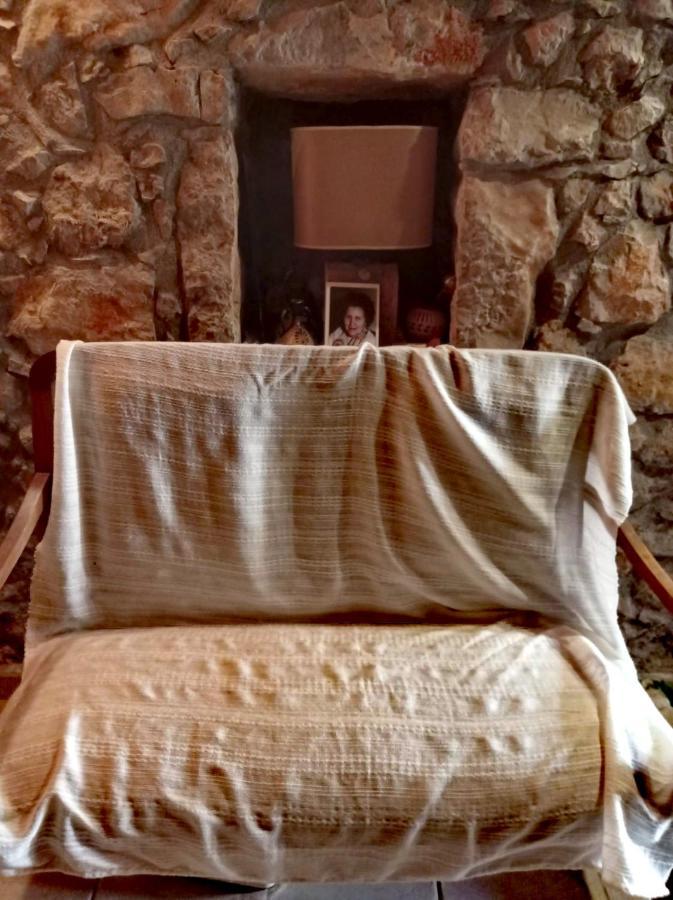 Villa Traditional Stone House In Chios Chios Island Exterior foto