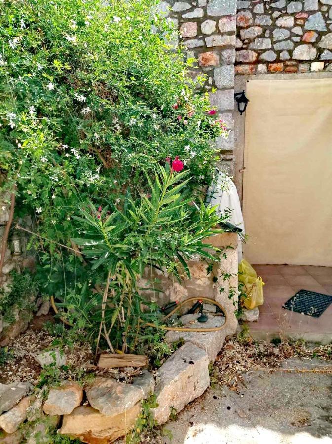 Villa Traditional Stone House In Chios Chios Island Exterior foto