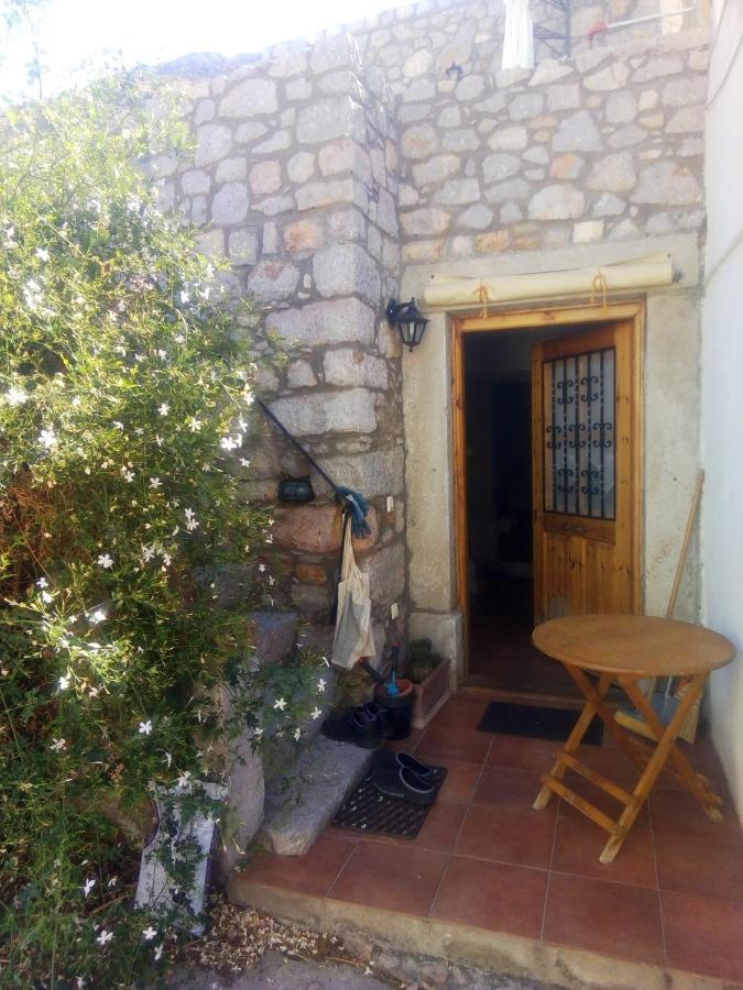 Villa Traditional Stone House In Chios Chios Island Exterior foto