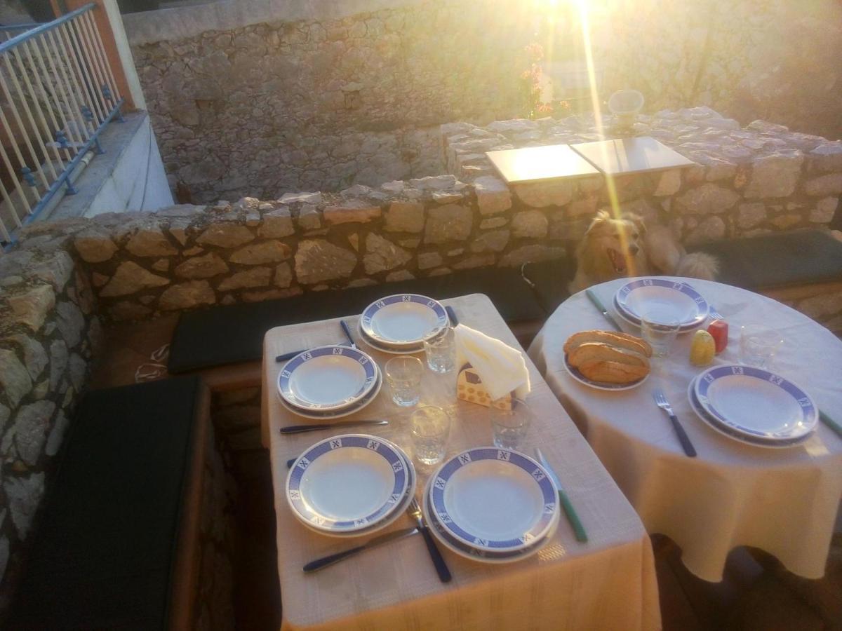 Villa Traditional Stone House In Chios Chios Island Exterior foto