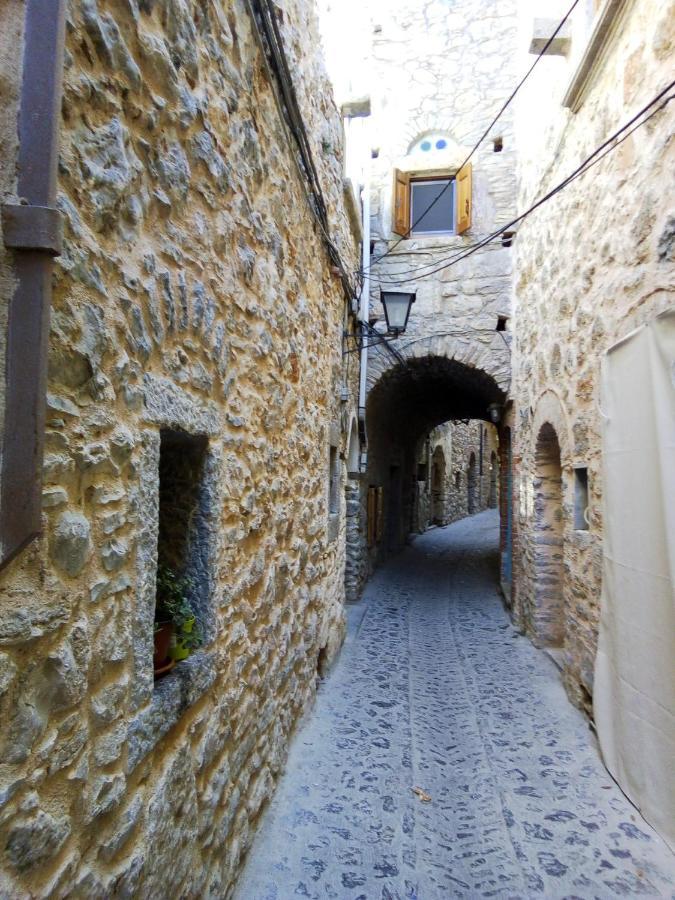 Villa Traditional Stone House In Chios Chios Island Exterior foto