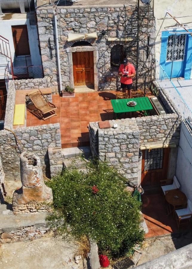 Villa Traditional Stone House In Chios Chios Island Exterior foto