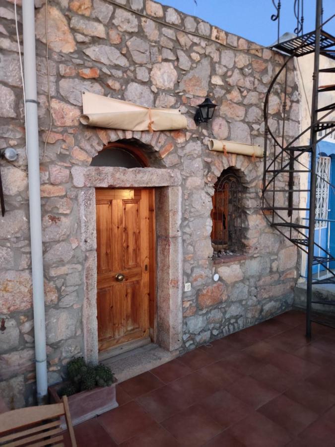 Villa Traditional Stone House In Chios Chios Island Exterior foto