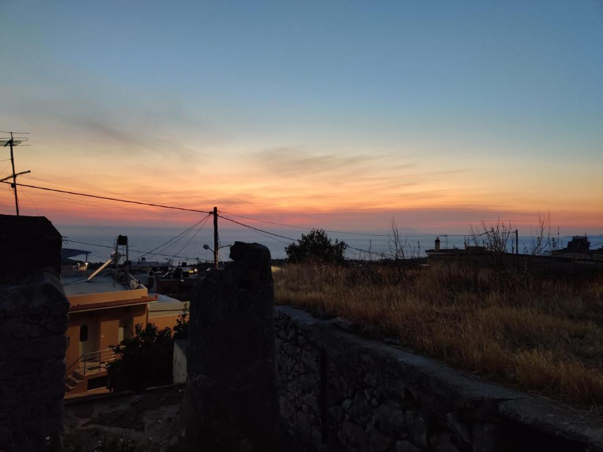 Villa Traditional Stone House In Chios Chios Island Exterior foto